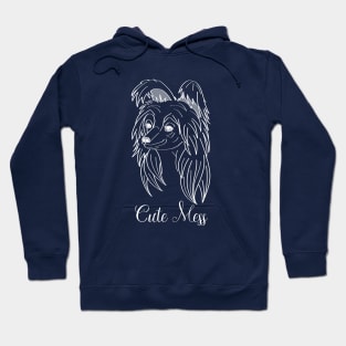 Cute Mess Chinese Crested Hoodie